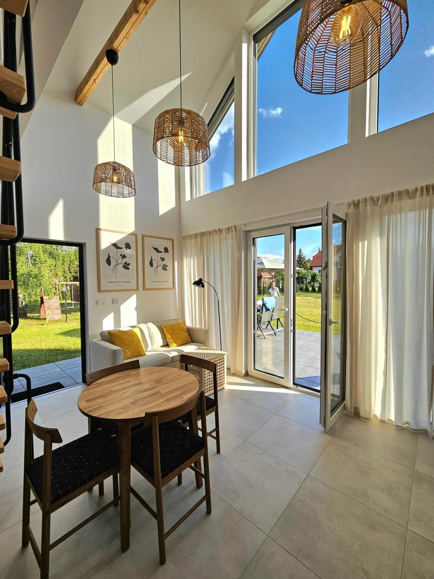 Villa Binibona Barn Haven Rydzewo Habitación foto