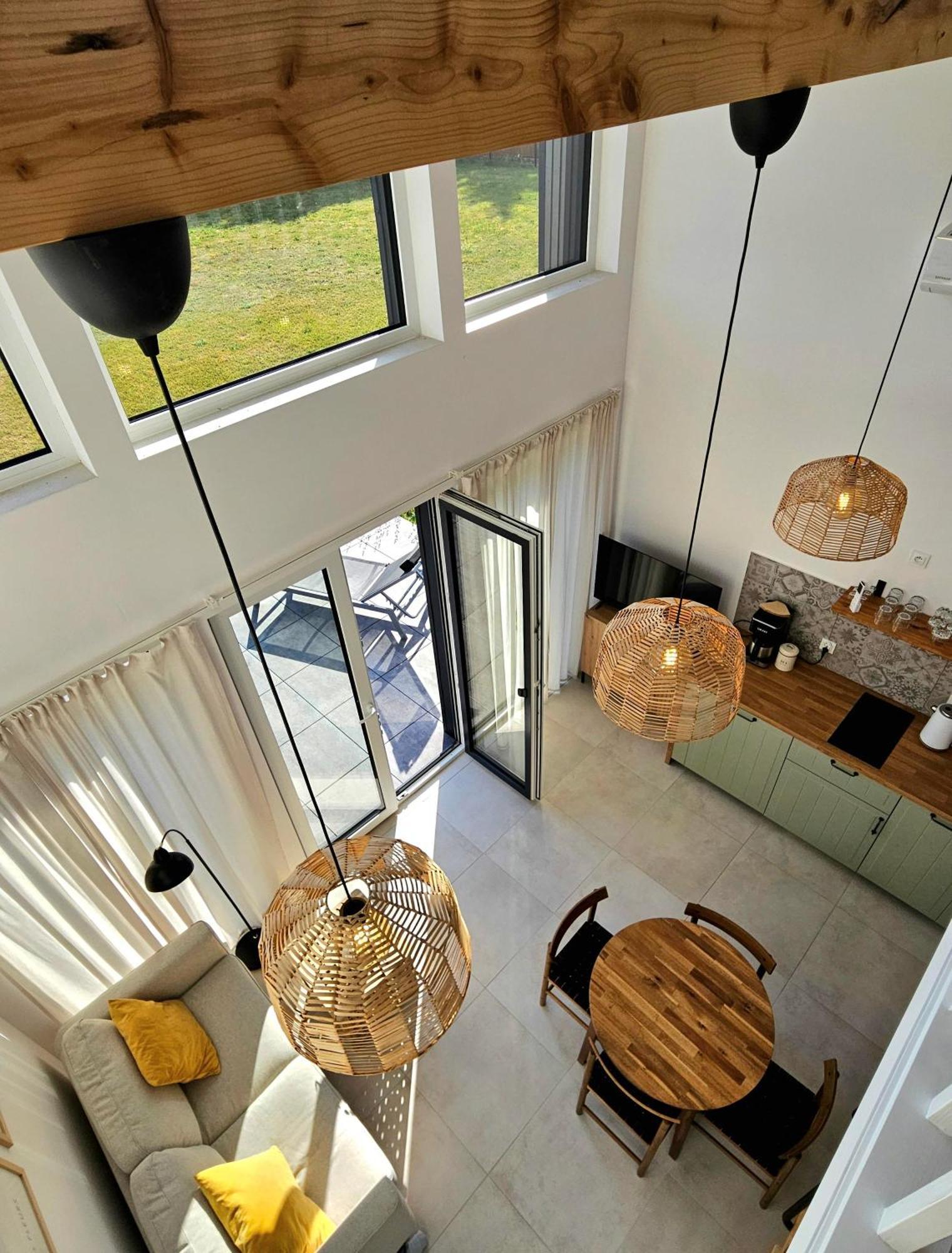 Villa Binibona Barn Haven Rydzewo Habitación foto