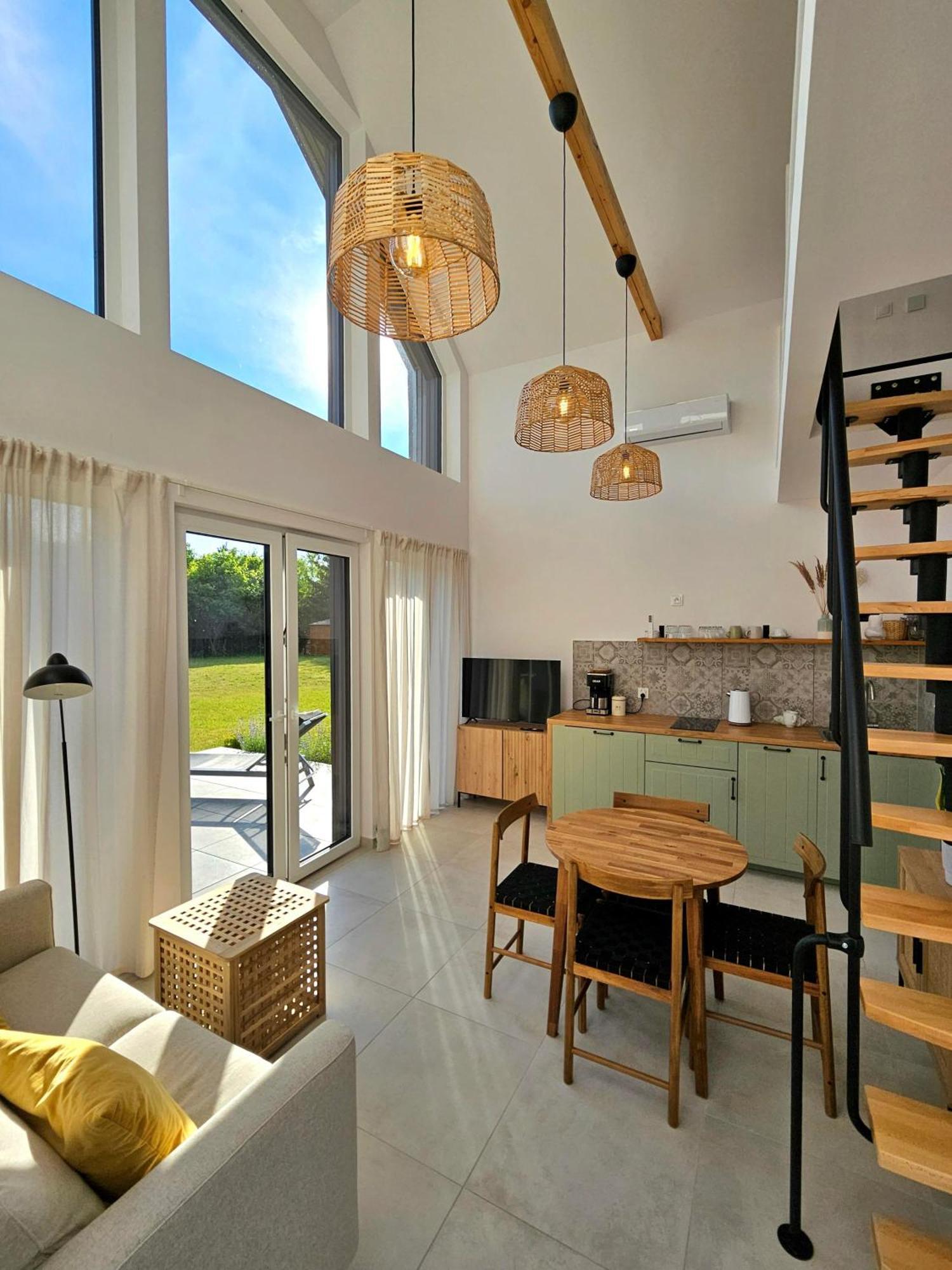 Villa Binibona Barn Haven Rydzewo Habitación foto