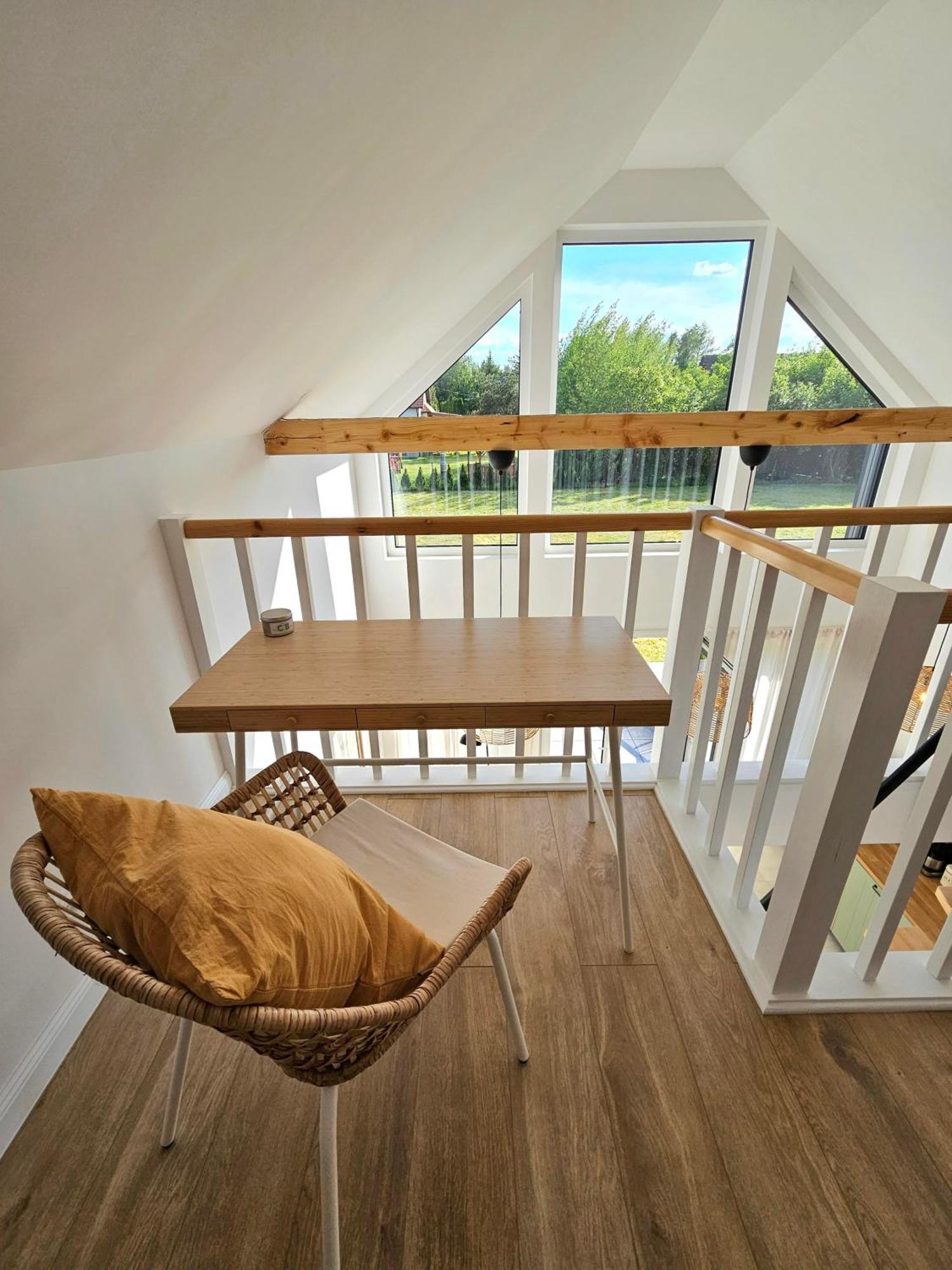 Villa Binibona Barn Haven Rydzewo Habitación foto