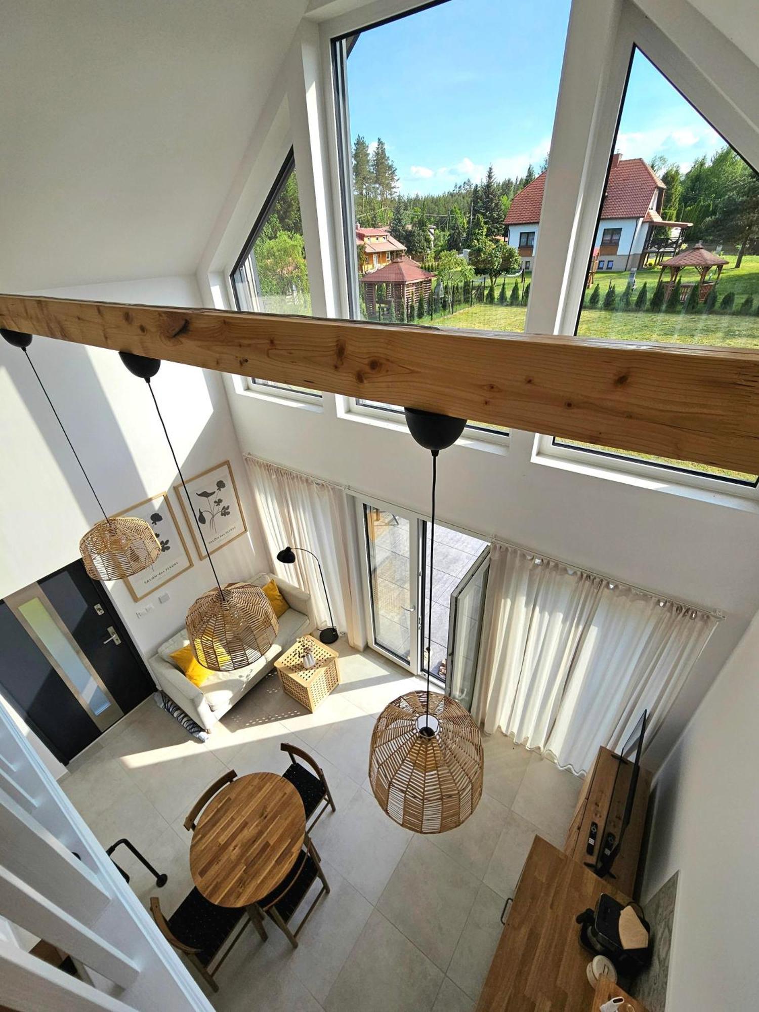 Villa Binibona Barn Haven Rydzewo Habitación foto