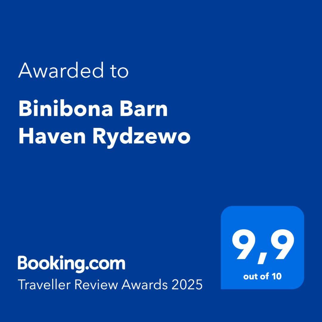 Villa Binibona Barn Haven Rydzewo Exterior foto